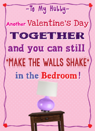 Shake Valentine's Day Card Cover