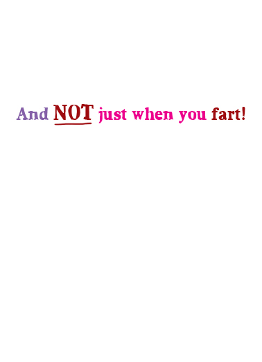 Shake Fart Ecard Inside