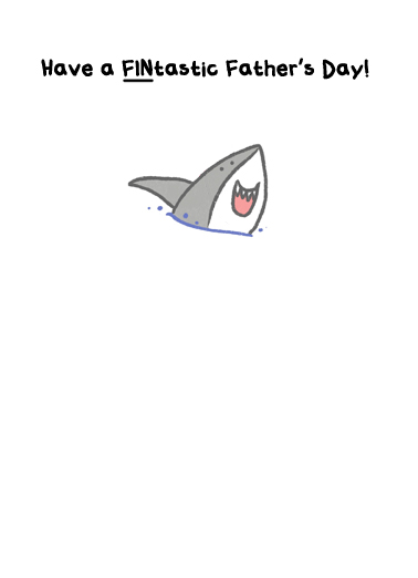 Shark Whole Week FD For Him Card Inside