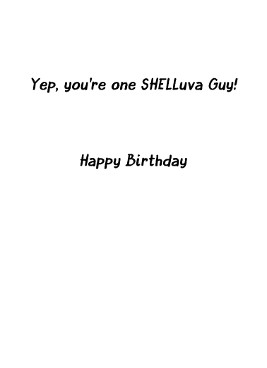Shelluva Birthday Card Inside