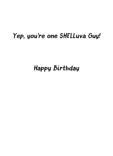 Shelluva Birthday Ecard Inside