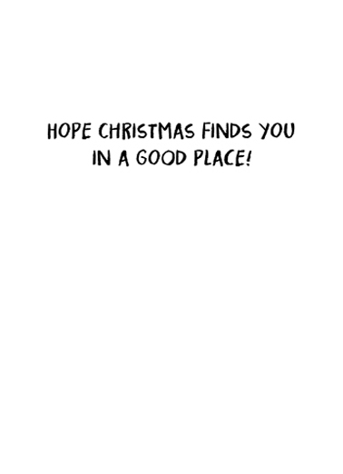 Shelter Place Xmas Coronavirus Ecard Inside