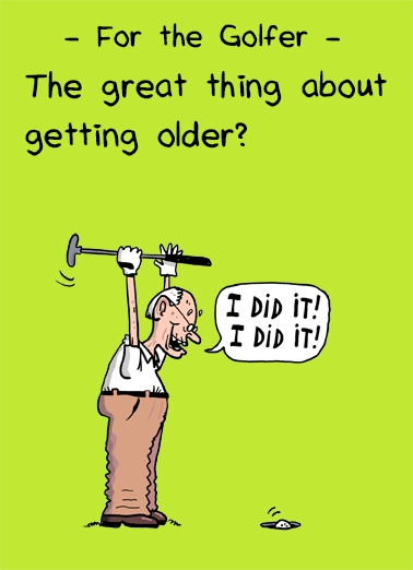 Shoot Your Age Aging Ecard Cover