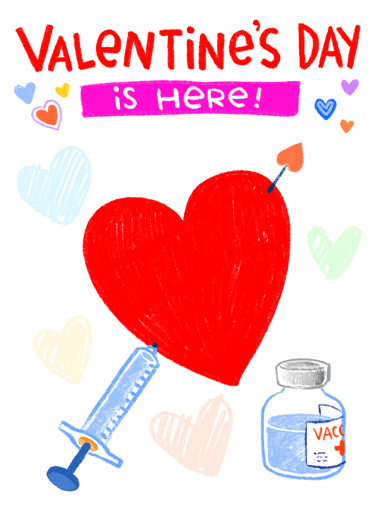 Shot in the Arm Coronavirus Ecard Cover