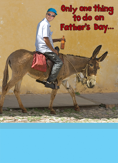 Sit On FD Father's Day Ecard Cover