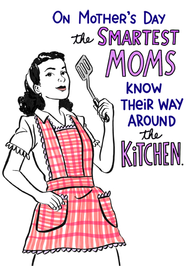 Smartest Moms Food Card Cover