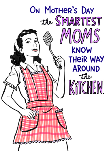 Smartest Moms  Ecard Cover