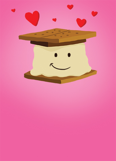 Smore For Family Card Cover