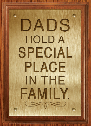 Snoring Father's Day Card Cover