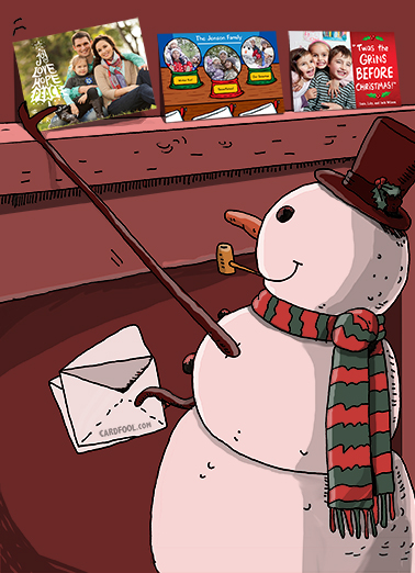 Snowmanpromo Tim Card Cover