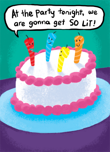 So Lit Cartoons Ecard Cover