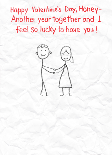 So Lucky (VAL)  Ecard Cover