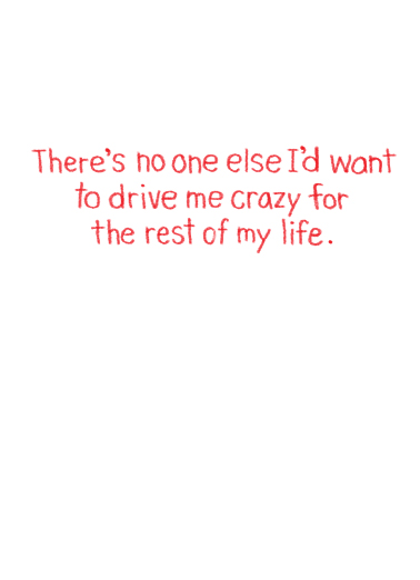 So Lucky (VAL) For Husband Ecard Inside