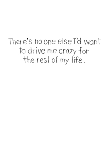 So Lucky For Husband Ecard Inside