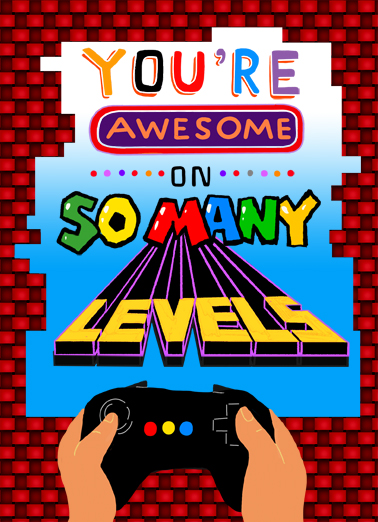 So Many Levels Video Chat Ecard Cover