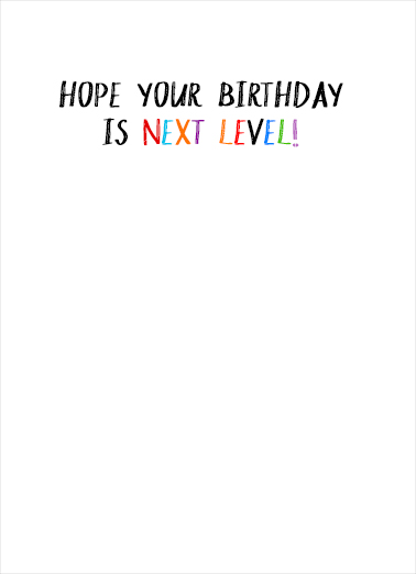 So Many Levels Video Chat Ecard Inside