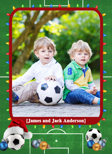 Fun Add Your Photo Christmas Cards and Flats 