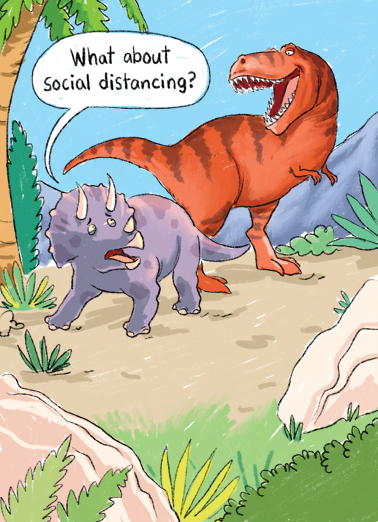 Social Distancing Quarantine Ecard Cover