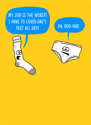 Sock and Underwear  Ecard Cover