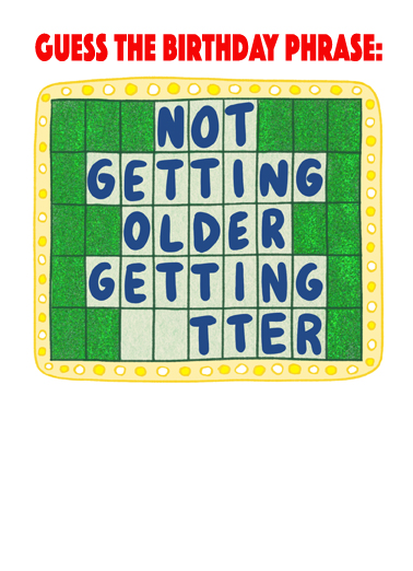Solve Puzzle Humorous Card Cover