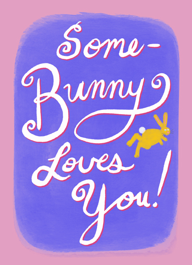 Some Bunny Mom For Mom Card Cover