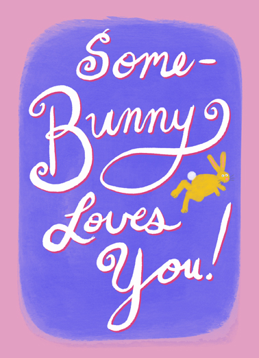 Some Bunny Mom From Husband Card Cover