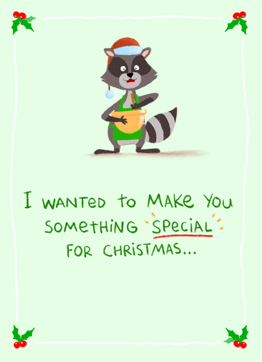 Something Special XMAS Funny Animals Card Cover