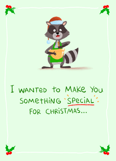 Something Special XMAS  Ecard Cover