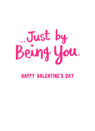 Sparkle Val Valentine's Day Ecard Inside