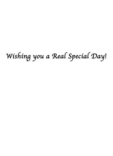 Special Lady  Ecard Inside