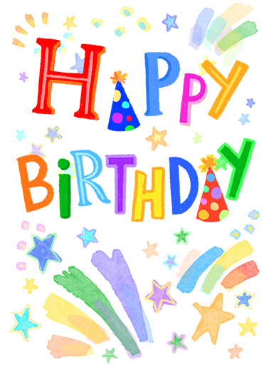 Spectacular Every Way Birthday Ecard Cover