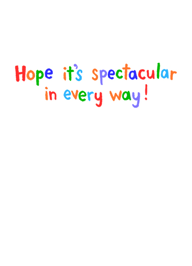 Spectacular Every Way Birthday Ecard Inside
