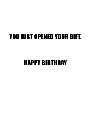 Spoiler Alert Birthday Ecard Inside