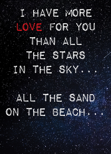 Star Selfies Valentine's Day Ecard Cover