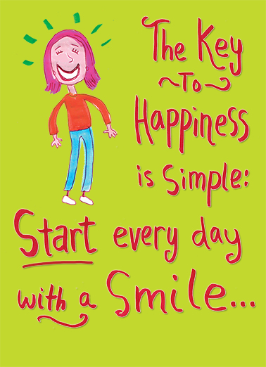 Start Every Day Fabulous Friends Ecard Cover