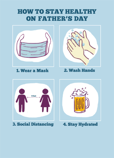 Stay Healthy FD Coronavirus Ecard Cover