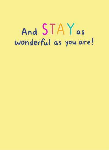 Stay Safe Everyday Uplifting Cards Card Inside