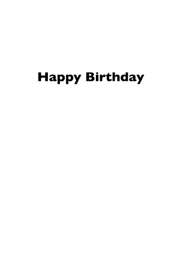 Still Young ish Birthday Ecard Inside