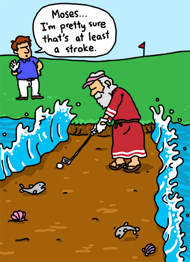 Stroke PASS Passover Ecard Cover
