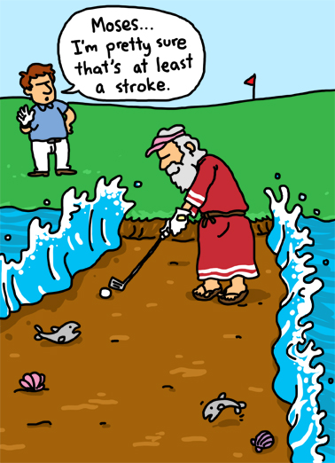 Stroke Golf Ecard Cover