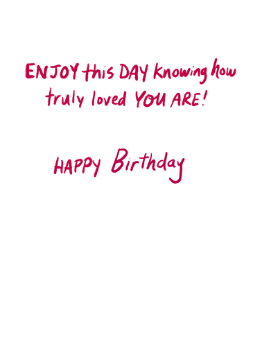Strongest Bravest Woman For Her Card Inside