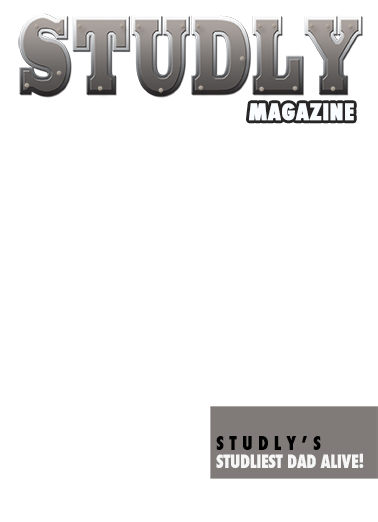 Studly Magazine fd Father's Day Ecard Cover