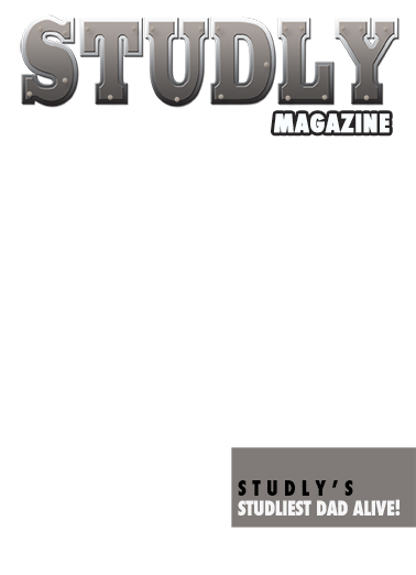 Studly Magazine fd Father's Day Card Cover