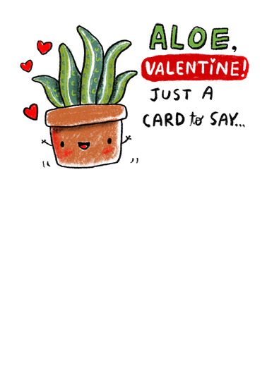 Succa For You Valentine's Day Ecard Cover