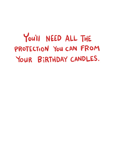 Sunscreen and Sunglasses Aging Ecard Inside