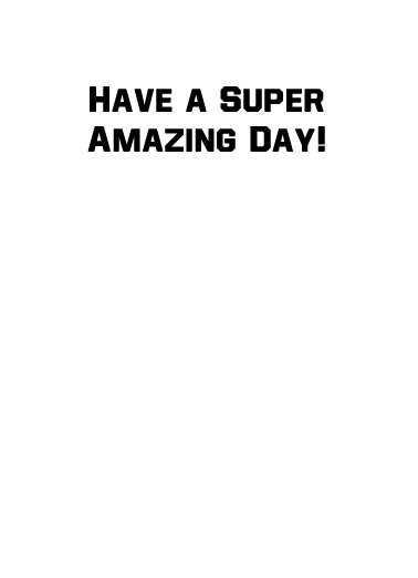 Super Big Game Football Fun Ecard Inside