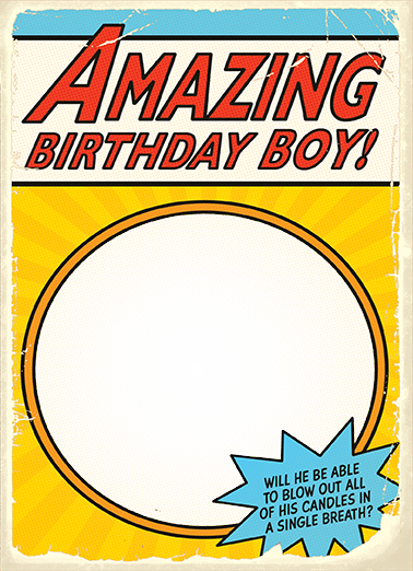 Super Birthday For Kids Ecard Cover