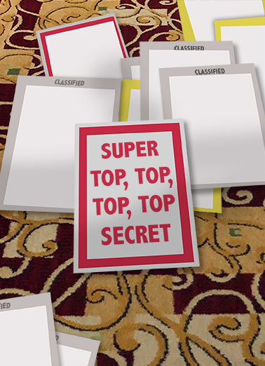 Super Top Secret  Ecard Cover