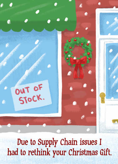 Supply Chain Lee Ecard Cover