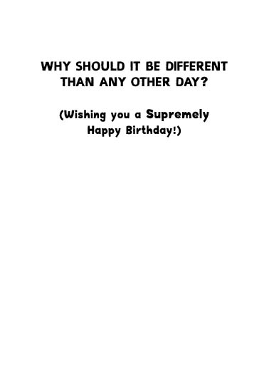 Supreme Court Gifts Funny Political Ecard Inside